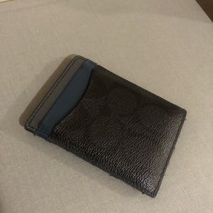 Coach Card Holder